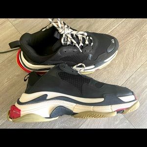 Balenciaga triple S, Men’s size 10